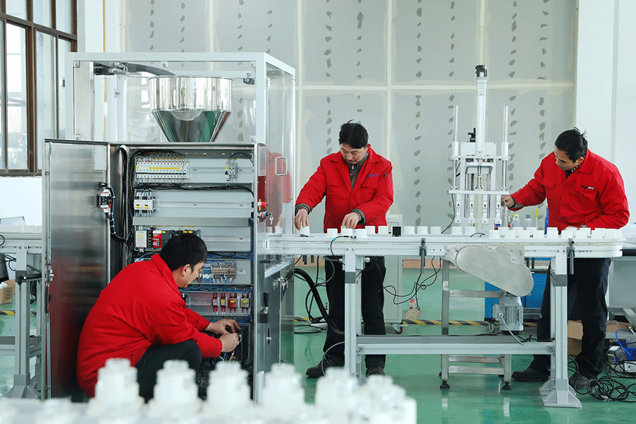 灌裝設(shè)備車(chē)間 灌裝設(shè)備車(chē)間