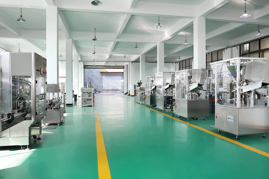 灌裝設備車間 灌裝設備車間