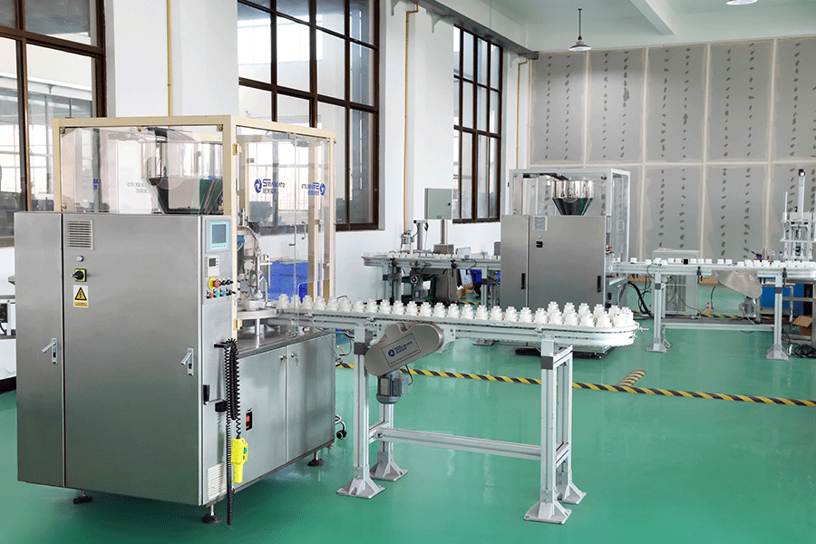 灌裝設備車間 灌裝設備車間