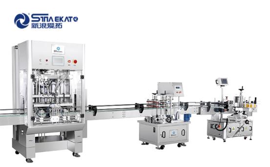 新浪愛拓灌裝旋蓋貼標(biāo)一體機(jī) 新浪愛拓灌裝旋蓋貼標(biāo)一體機(jī)