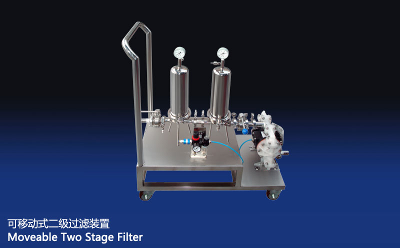 不銹鋼板框過濾機(jī) 不銹鋼板框過濾機(jī)