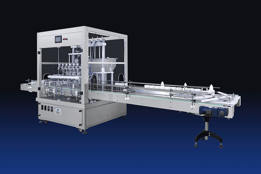 TVF-QZ-6頭全自動液體灌裝機(jī) TVF-QZ-6頭全自動液體灌裝機(jī)